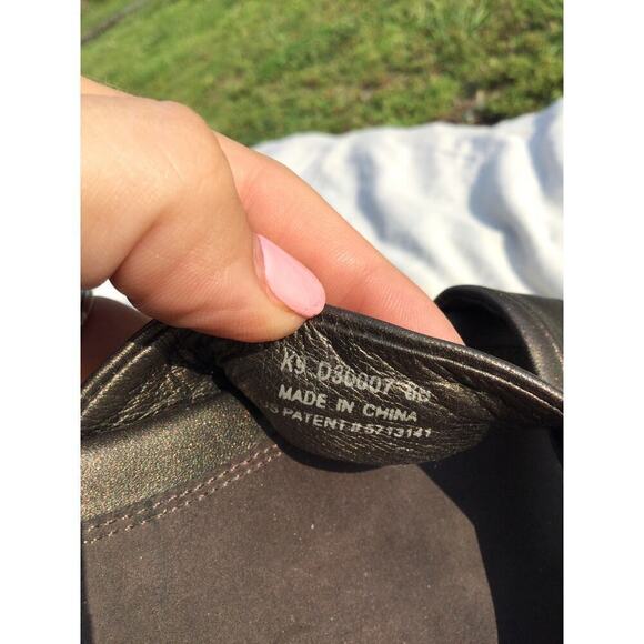 Cole Haan womens slide sandals nikeair size 8 metallic comfort cushion boho - Picture 10 of 10